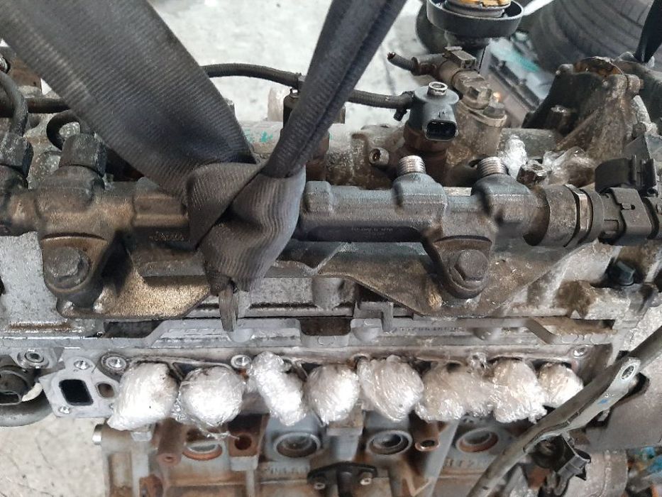 rampa injectoare  fiat doblo fiorino grande punto 1.3 d multijet 0445214239 55232355