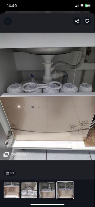 Фильтр для воды продается новый