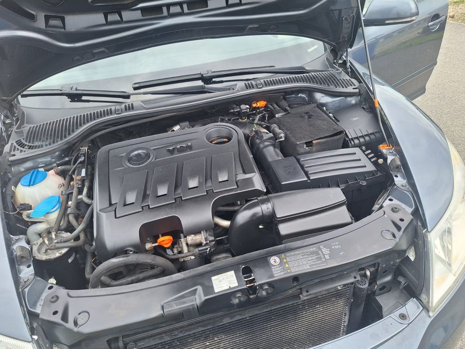 Scoda oktavia 20 tdi euro 5