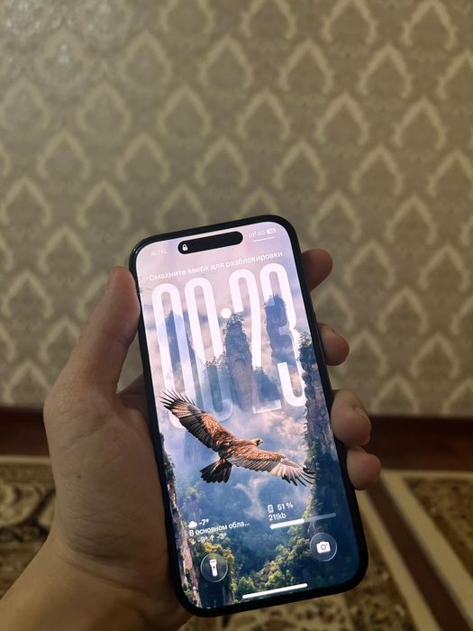 iPhone 15 с коробкой аккум 85