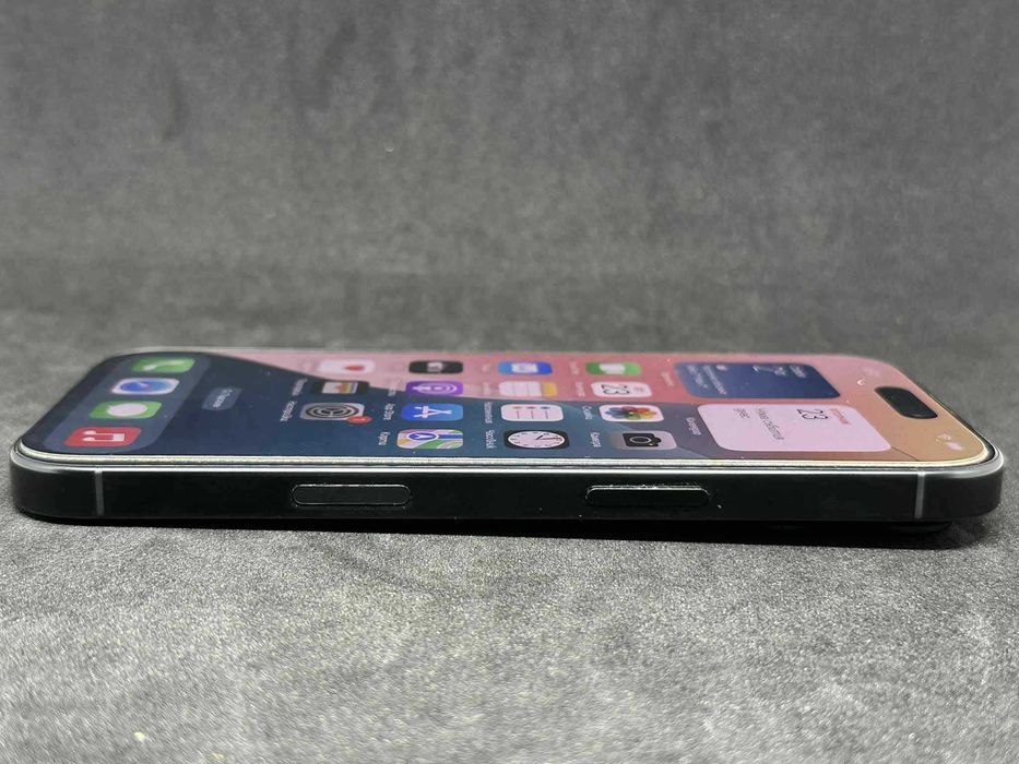 iPhone 16 PRO Black Titanium 128GB / 100% Батерия / Гаранция