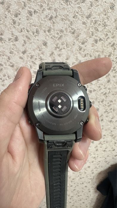 Часы гармин ген2(epix)