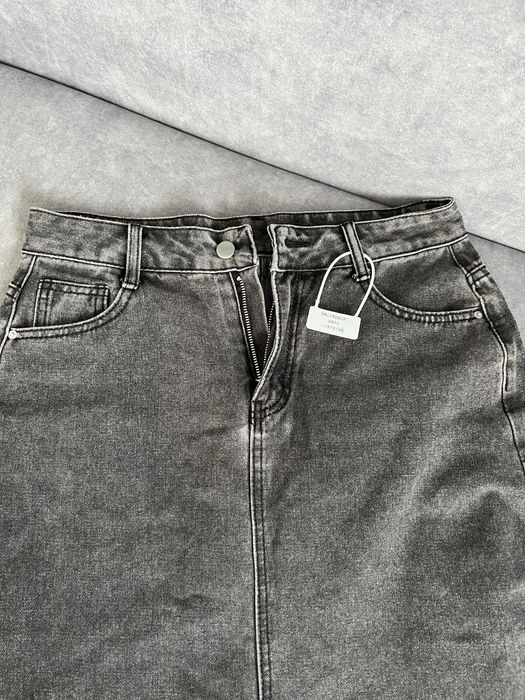 Джинсовая юбка новая L размер