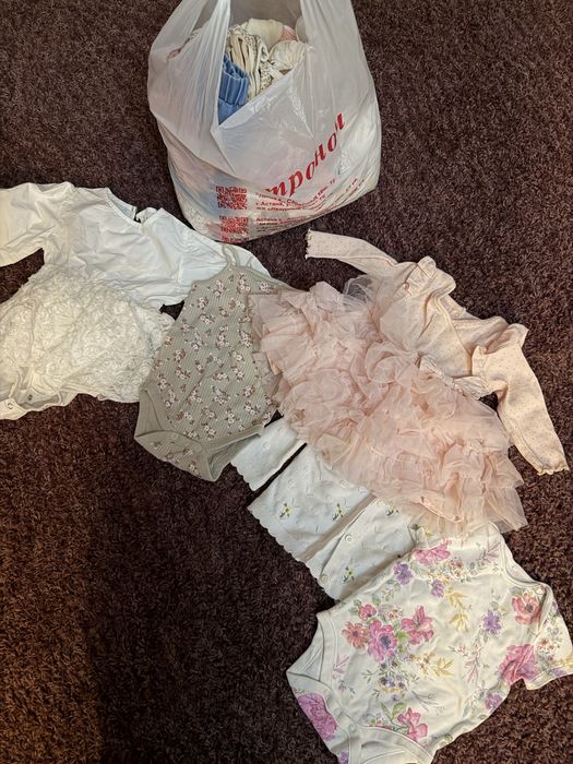 Одежда для девовки 68 р