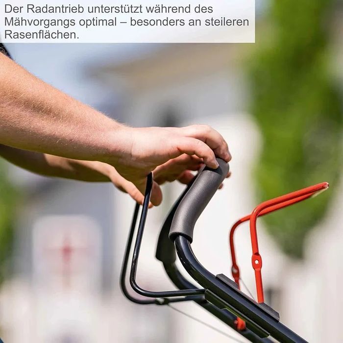 Mașină de tuns gazon pe benzină Scheppach MS225-56E start stop