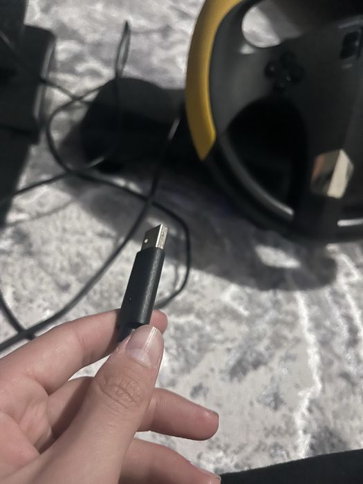 Vand volan gaming myria ps 3 ps 4 xbox pc