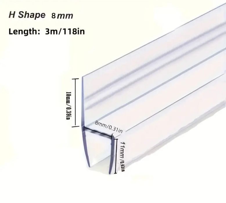 Garnitura siliconica duș