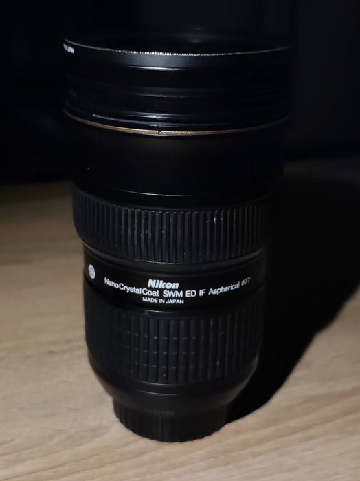 Obiectiv Nikon 24-70mm f2.8 G ED Nano
