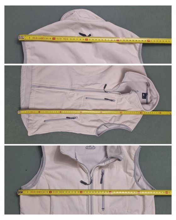 Vesta Softshell SALEWA Alpine Active, Windstopper Nr 44 sau M/L (lady)