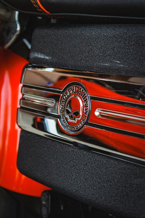 Harley davidson dyna fat bob