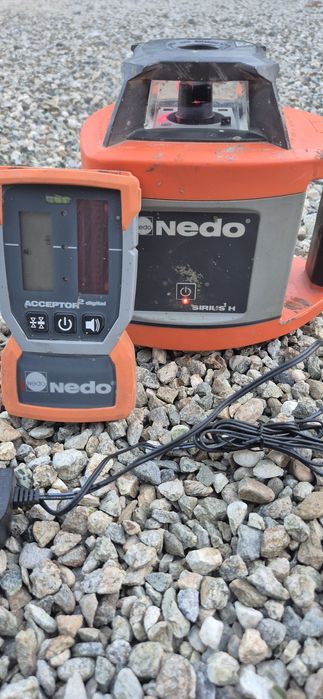 Nivela laser rotativa Nedo Sirius¹H