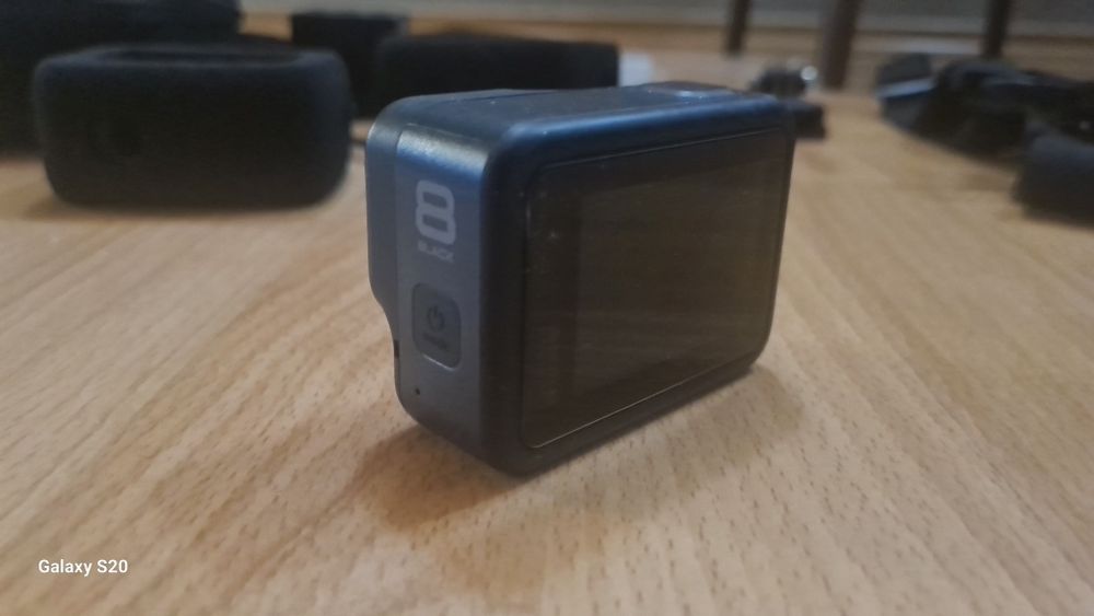 GoPro Hero 8 със аксесоари