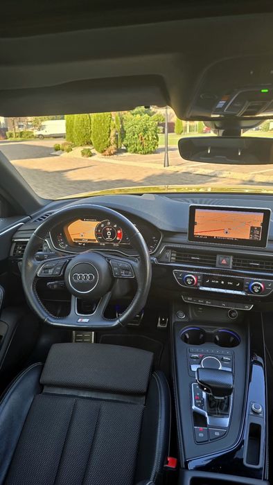 Audi A4 - B9 - 3.0TDI-panoramic-virtual-cockpit-matrix-masaj