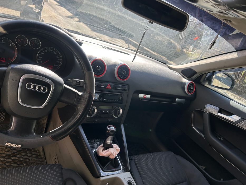 Ауди а3 8п 2.0 BKD 140 коня