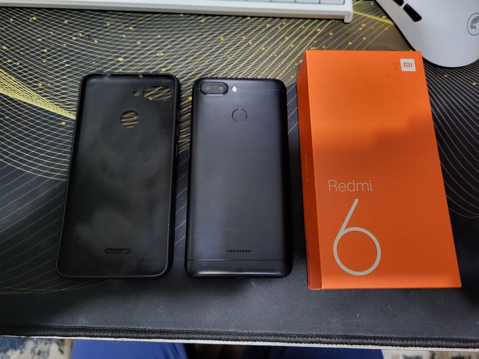 REDMI 6  polniy komplekt 3/32GB + fleshka