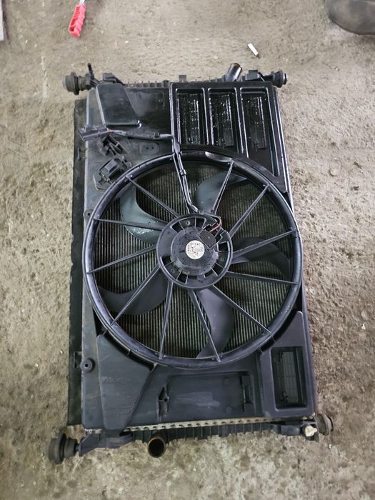 Radiatoare ac racire interculer electroventilator ford  transit 2018