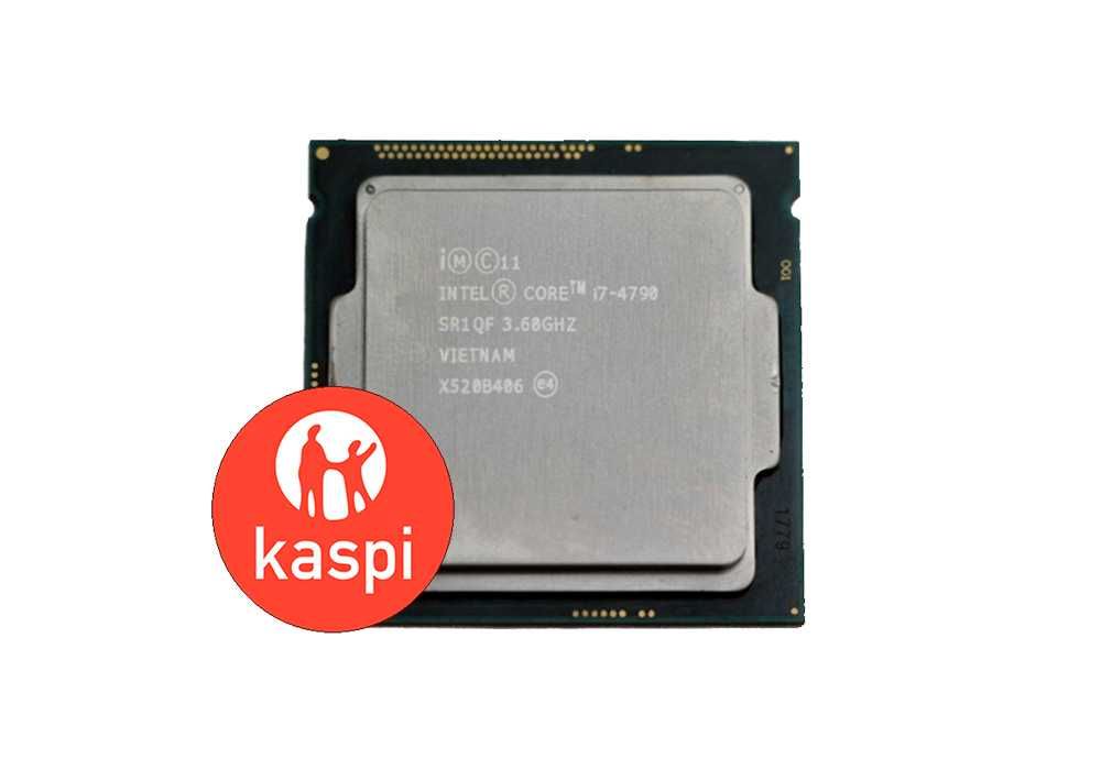 Core i7 4790 /3.60GHz. LGA 1150  Алматы