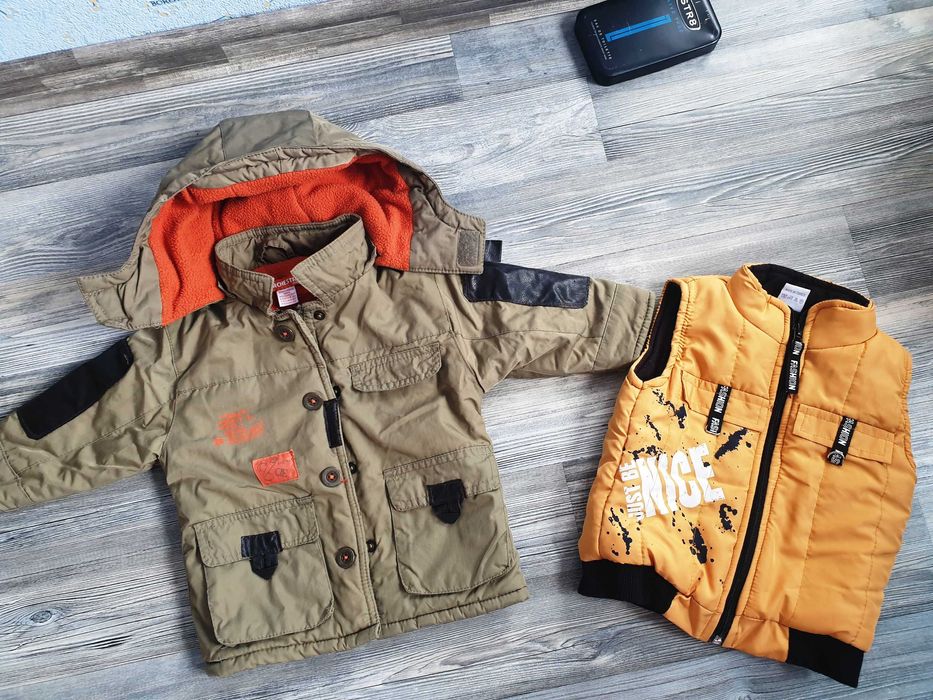 Яке, Елек, Ескимос, скафандър за зимата и сняг. Яке за бебе с качулка