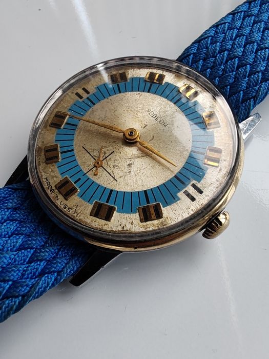 Ceas Pobeda Mecanic 34 mm