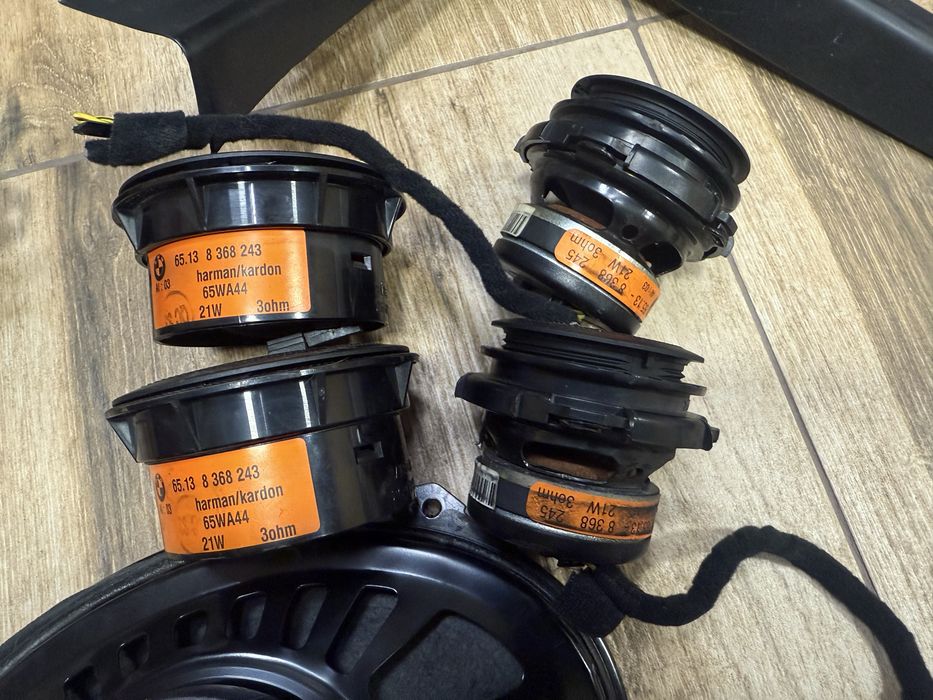 Харман Кардан узвочение за бмв е46/ Harman Kardon