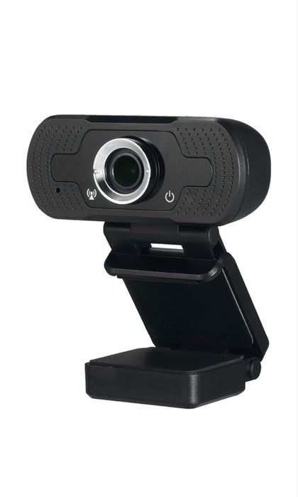 Camera web Tellur Full HD, 2MP, autofocus, microfon, Negru