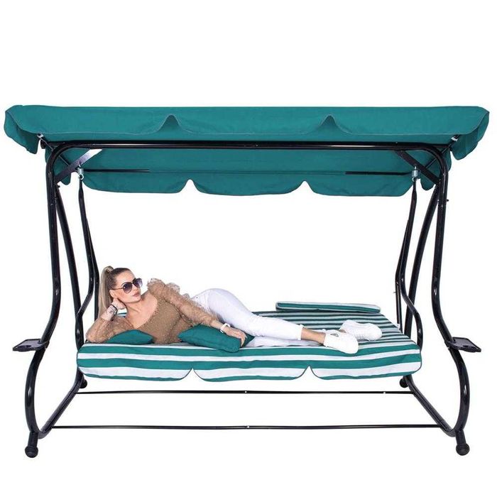 Balansoar leagan pat 4 persoane