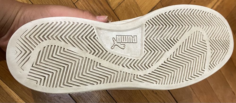 Маратонки Пума Черни / Puma Smash v2 Buck Jr.