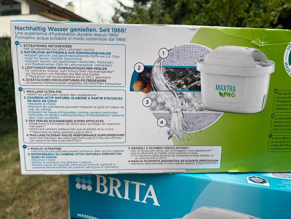 Филтри за вода Brita Pro - 3бр кутия