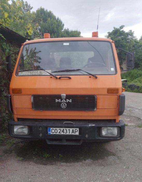 Man 8.100 на части