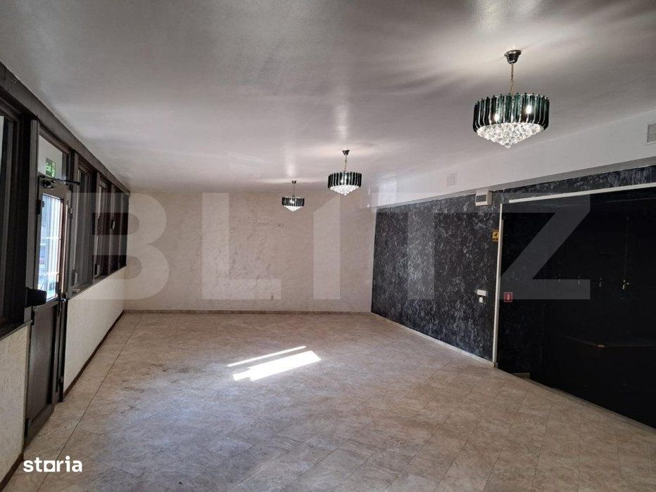 Spatiu comercial cu potential, 340 mp, finisat, Marasesti