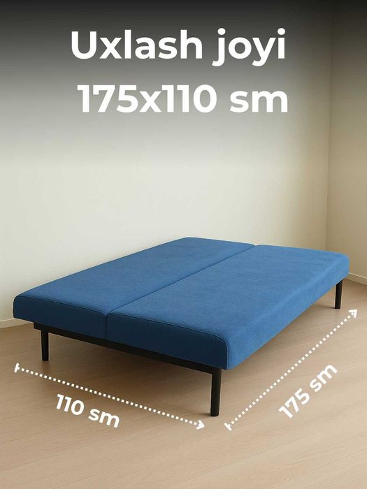 Диван раскладной AIKO IZZI | Yoyiladigan divan