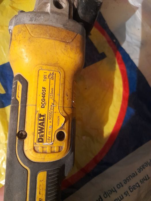 Devalt flex.polizor dcn405f brushles