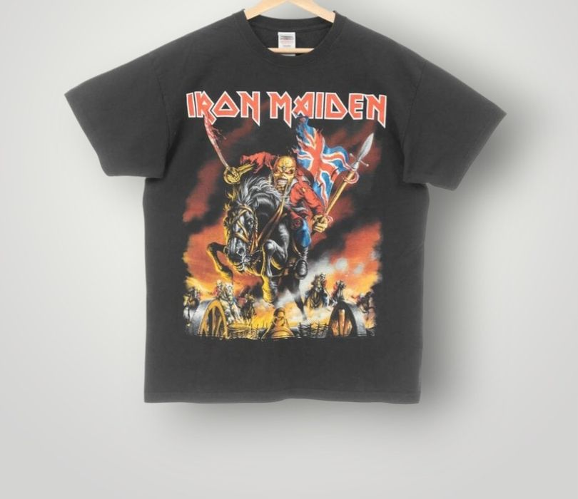 Iron Maiden Тениски