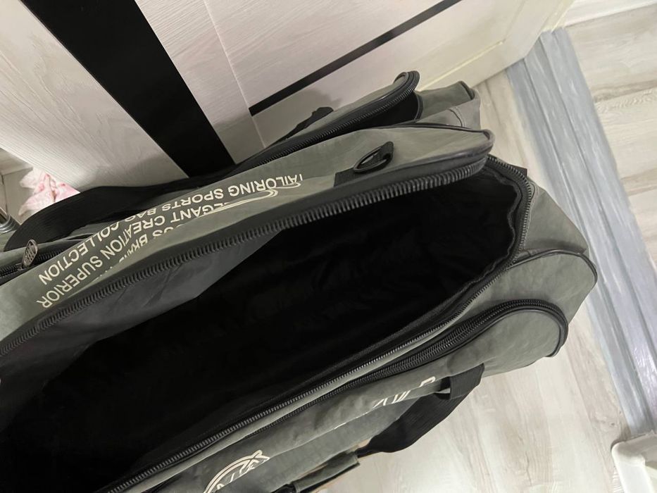 Чемодан тканевая .