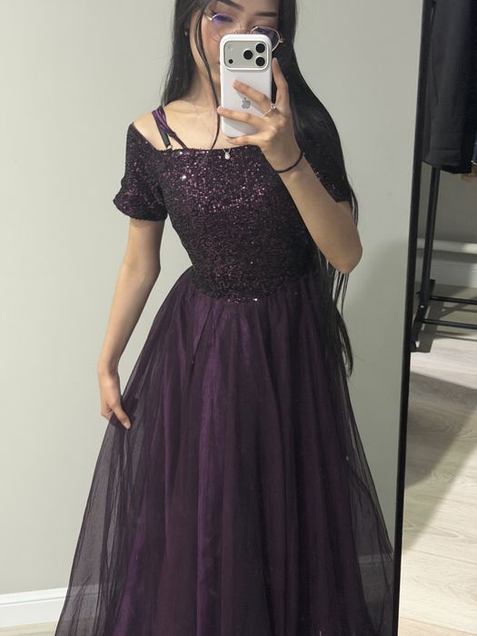 Шикарное платье для выпускного