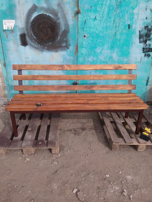 Скамейка садовая