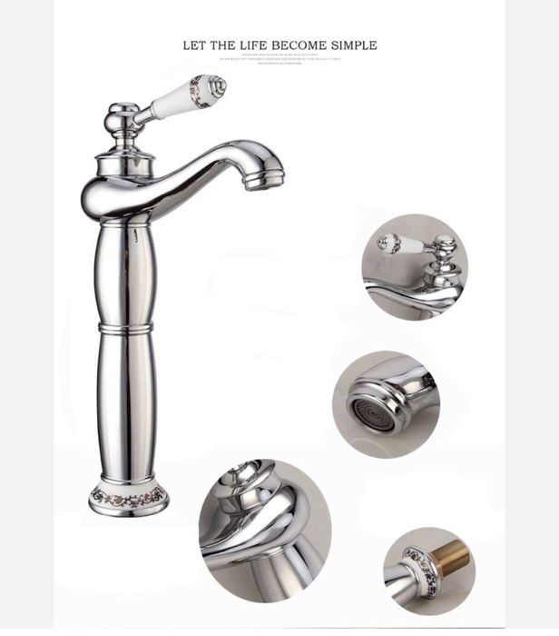 Ретро смесители , душ