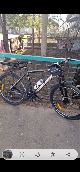 Продам велосипед обсалютно новый