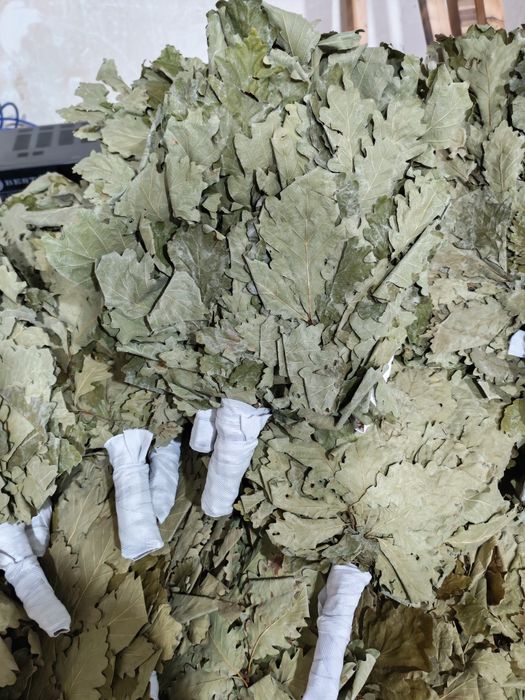 Веники для бани эвкалипт, дуб, масла и запарки.