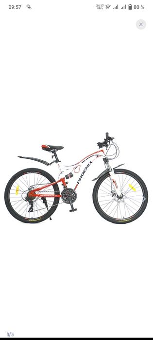 Велосипед новый в хорошем состоянии