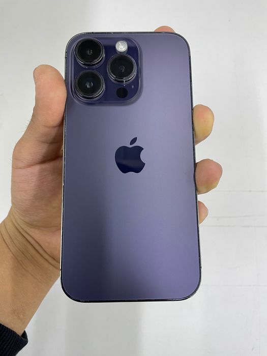 iPhone 14 Pro 256 фиолетовый в хорошем состоянии