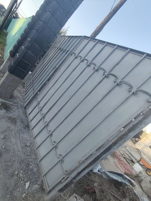 Продам забор и ворота