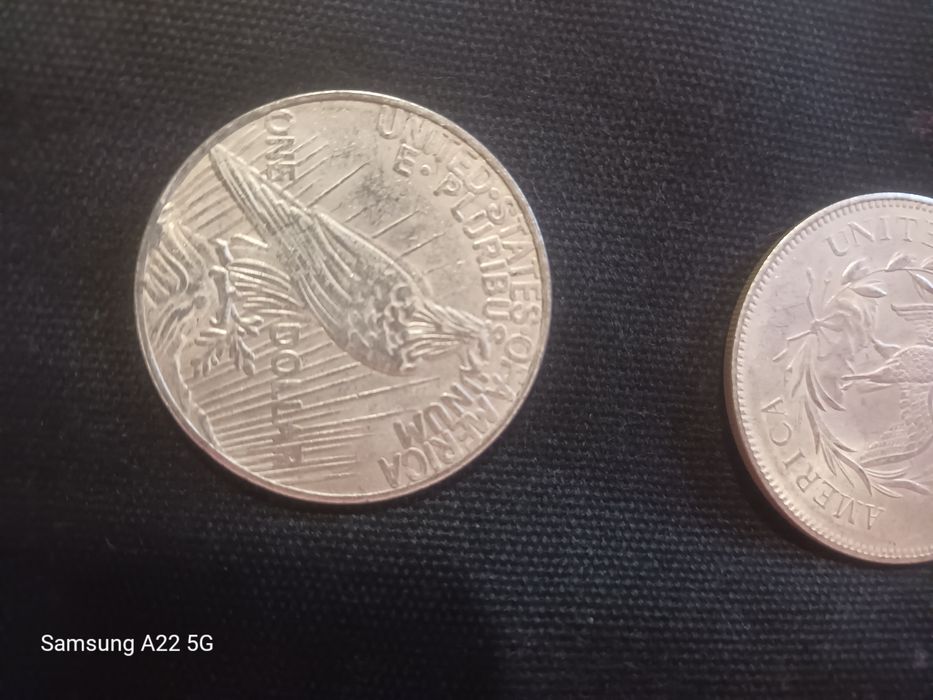 Сребърни монети-