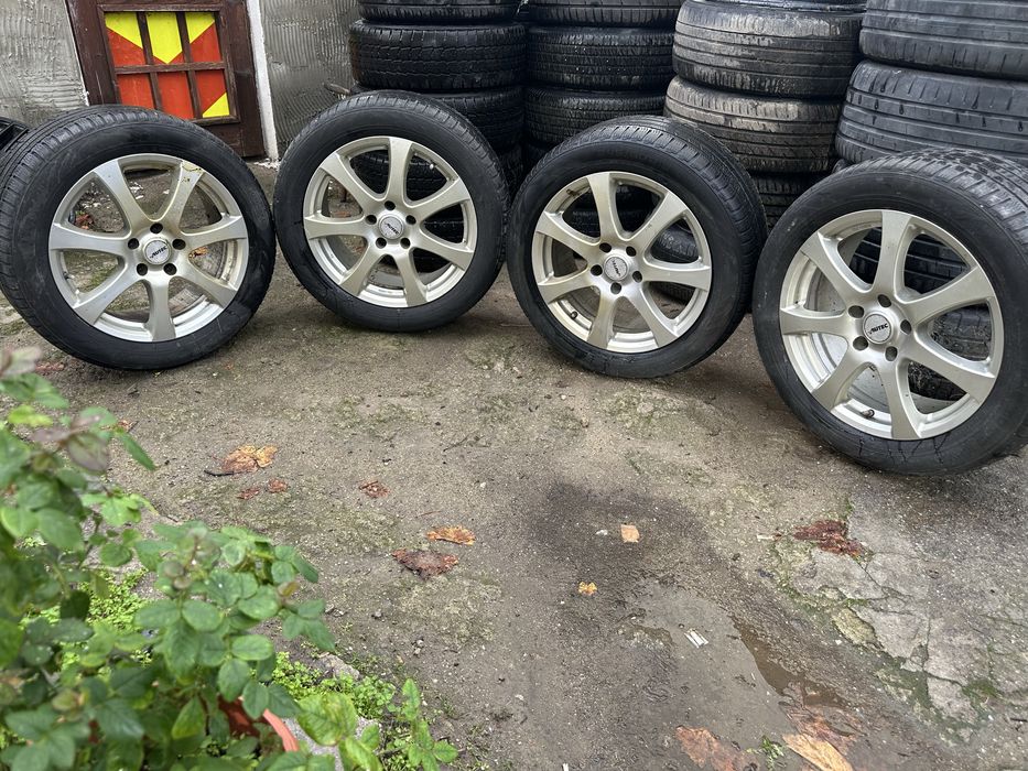 Джанти с гуми за бмв 16,17,18,19 и 20 цола