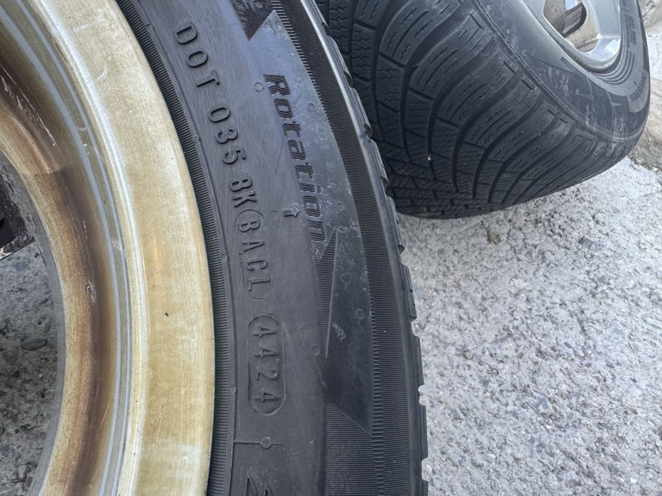 Джанти 16 5х112 Brock със зимни гуми Nexen 205/55/16