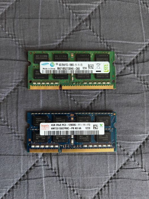 Rami laptop 4GB /buc 30 lei bucata