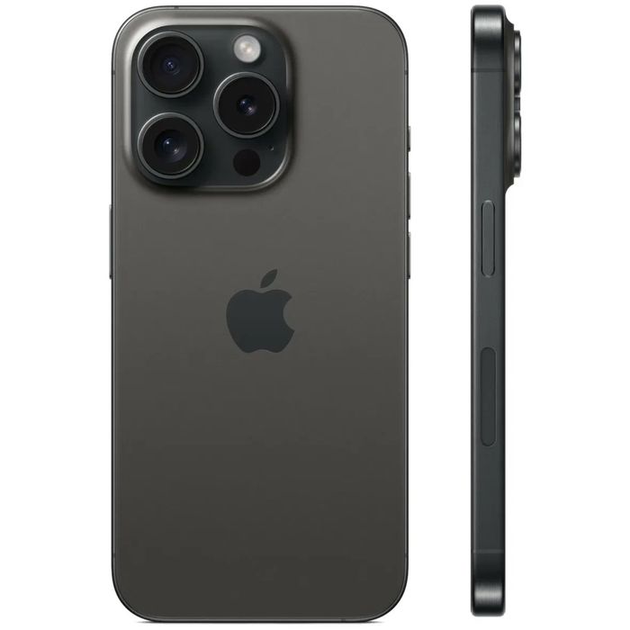 Iphone 15 pro black titanium 256gb