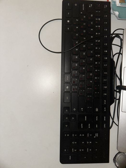 клавиатура lenovo