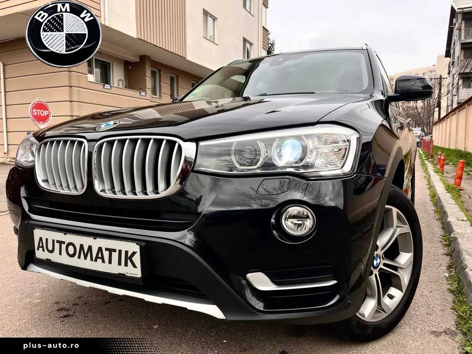 Bmw X3 2.0dXdrive Aut,XLine, Keyless,HeadUp,Import Germania