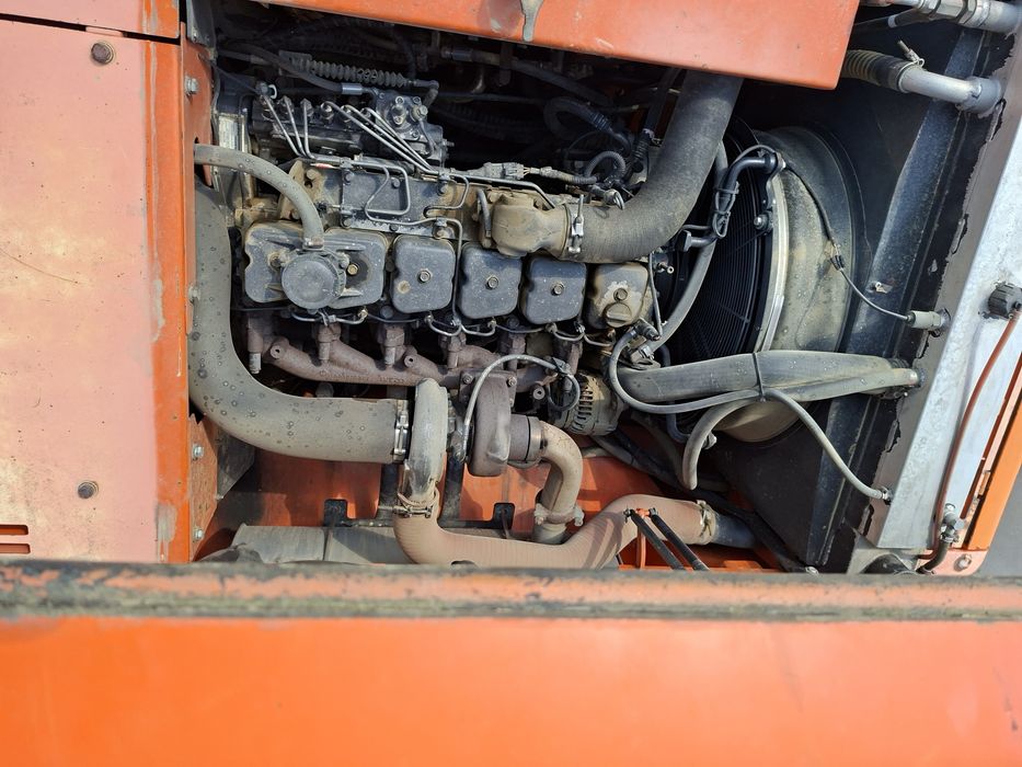 Excavator pe roti Fiat Kobelco